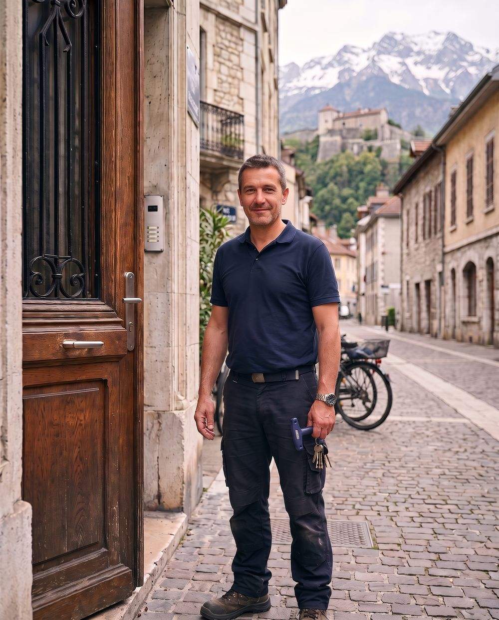 Technicien de Dépan Express Habitat, artisan serrurier à Grenoble